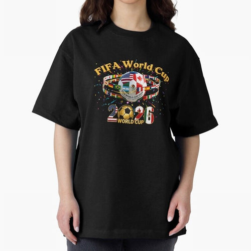 2026 World Cup Soccer World Flags Stadium Graphic Classic T-Shirt Bring Legendary Rivalry Energy to FIFA World Cup 2026 Centered on Haaland and Mbappe, Argentina and Brazil Energy, Stadium Memories, Football Loyalty, International Chants and