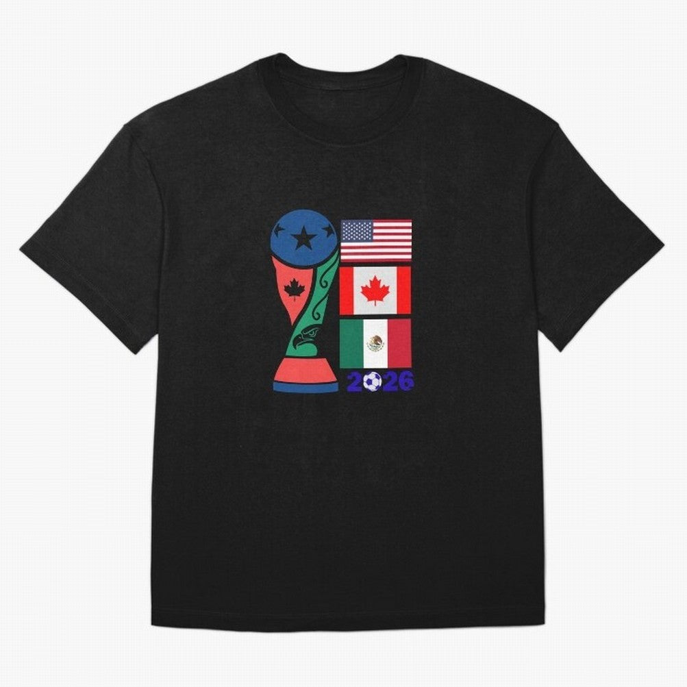 North America Football Unity 2026 Classic T-Shirt Celebrate Unforgettable Nights in FIFA World Cup 2026 Spirit, Celebrating England, Haaland, Game Day Rituals, Football Legends, Country Pride and the Road to the Final; Great for Watch Parties,