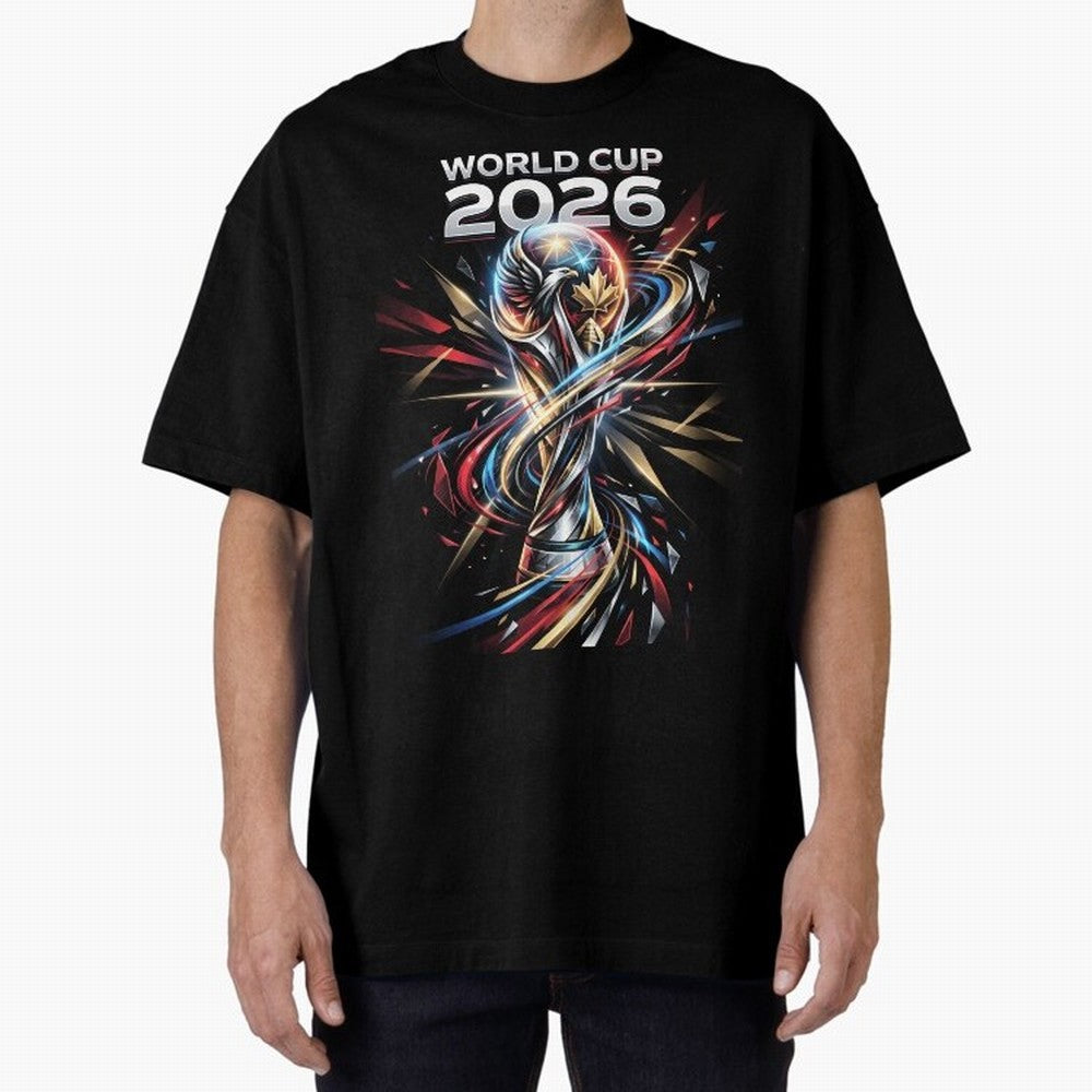 FIFA World Cup 2026 Classic T-Shirt Celebrate Football Dreams Across FIFA World Cup 2026 USA Canada Mexico for Fans of Messi, CR7 and Mbappe and Portugal, Bringing Fan Favorite Moments, National Team Passion, Big Match Drama and Soccer History;