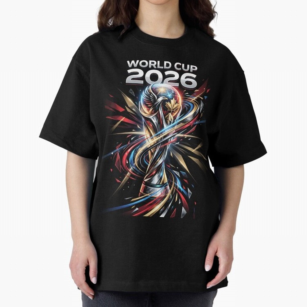 FIFA World Cup 2026 Classic T-Shirt Celebrate Football Dreams Across FIFA World Cup 2026 USA Canada Mexico for Fans of Messi, CR7 and Mbappe and Portugal, Bringing Fan Favorite Moments, National Team Passion, Big Match Drama and Soccer History;