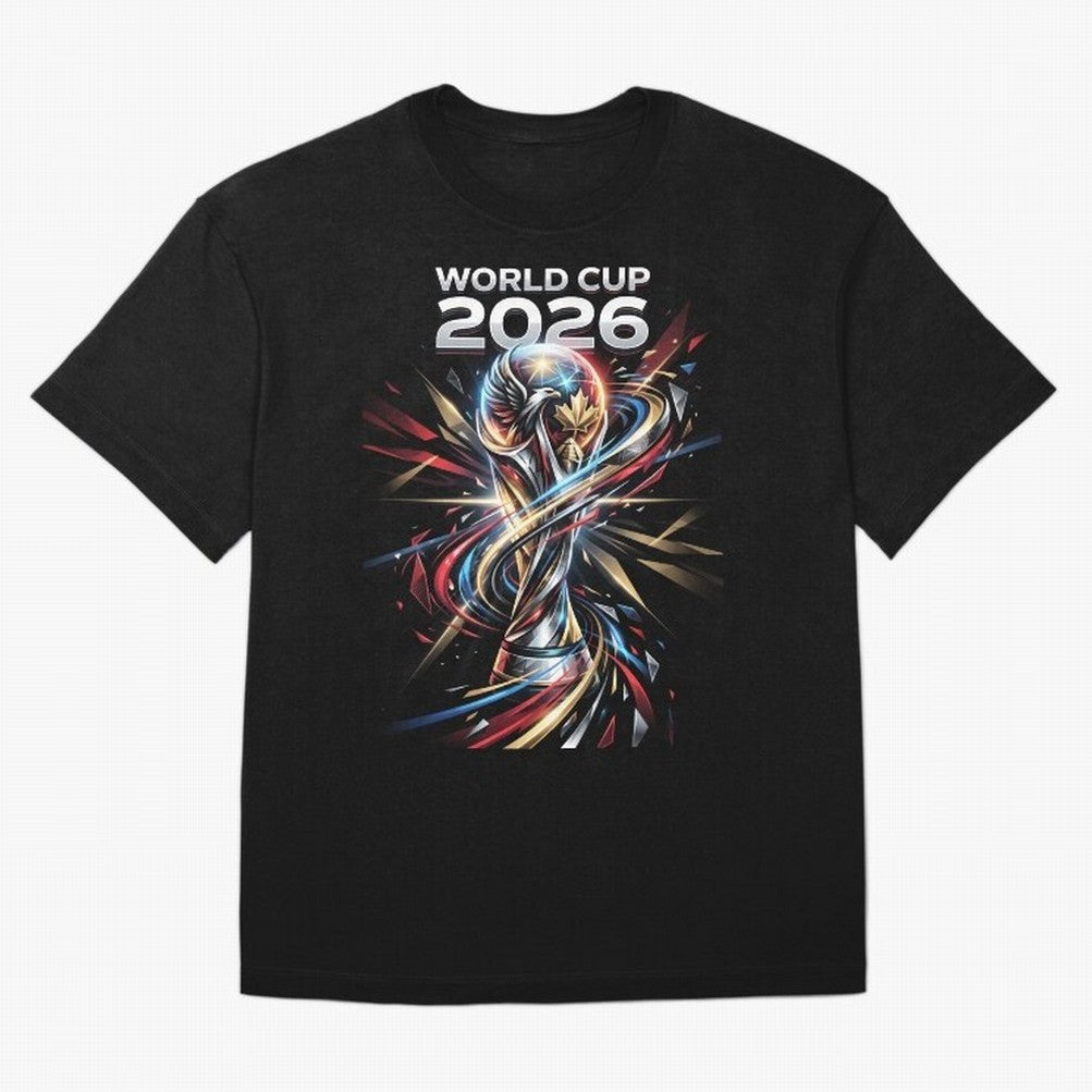 FIFA World Cup 2026 Classic T-Shirt Celebrate Football Dreams Across FIFA World Cup 2026 USA Canada Mexico for Fans of Messi, CR7 and Mbappe and Portugal, Bringing Fan Favorite Moments, National Team Passion, Big Match Drama and Soccer History;