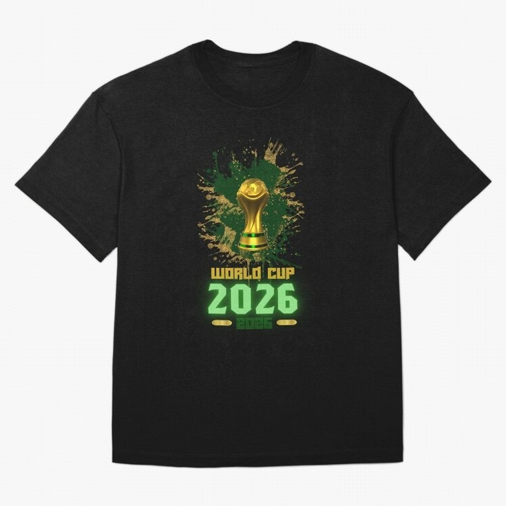 World Cup 2026 Soccer Tournament 2026 Classic T-Shirt Celebrate Classic Football Spirit in FIFA World Cup 2026 USA Canada Mexico for Fans of Haaland and Mbappe and England, Bringing Football Festival Excitement, Trophy Ambitions, Country Rivalries