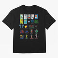 Soccer world logos Classic T-Shirt Carry the Colors and Pride of Global Football Passion for FIFA World Cup 2026 Group Stage, Centered on Haaland and Mbappe, England, France and Netherlands, Worldwide Fan Energy, Dramatic Goals, Stadium Lights and