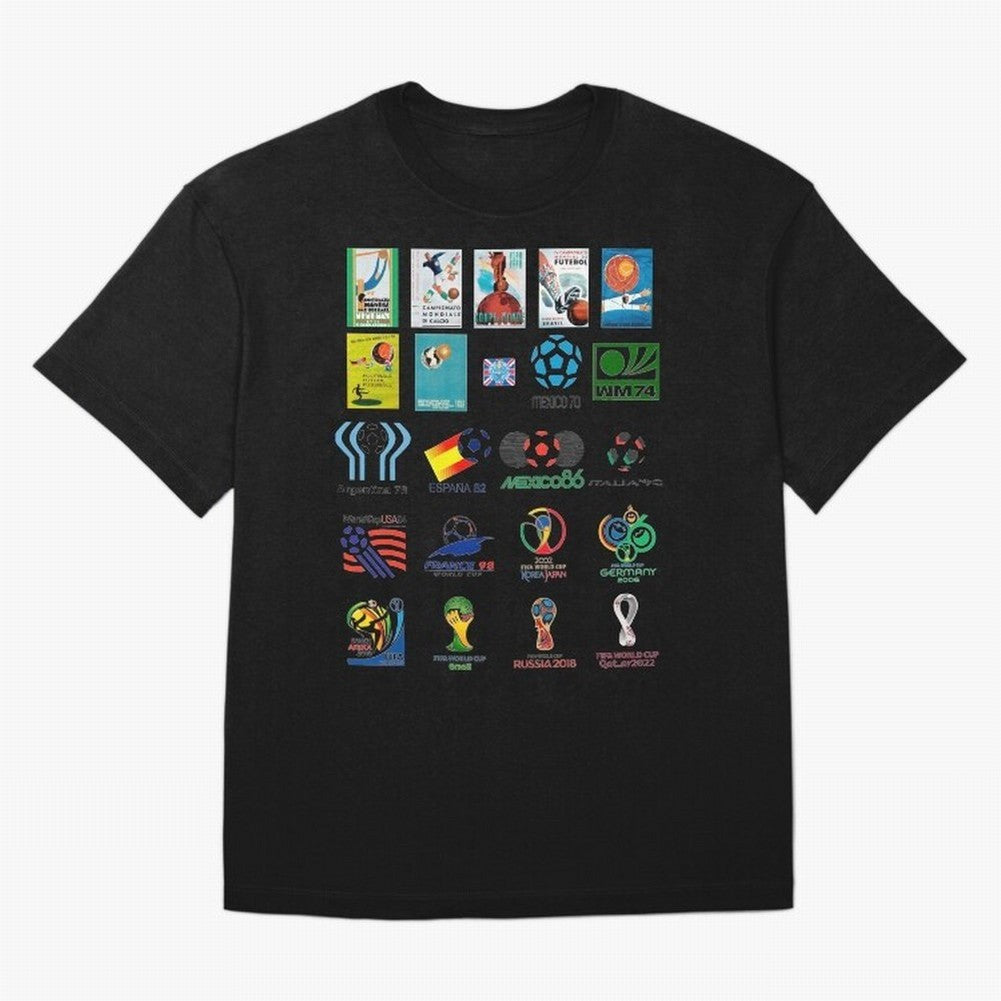 Soccer world logos Classic T-Shirt Carry the Colors and Pride of Global Football Passion for FIFA World Cup 2026 Group Stage, Centered on Haaland and Mbappe, England, France and Netherlands, Worldwide Fan Energy, Dramatic Goals, Stadium Lights and