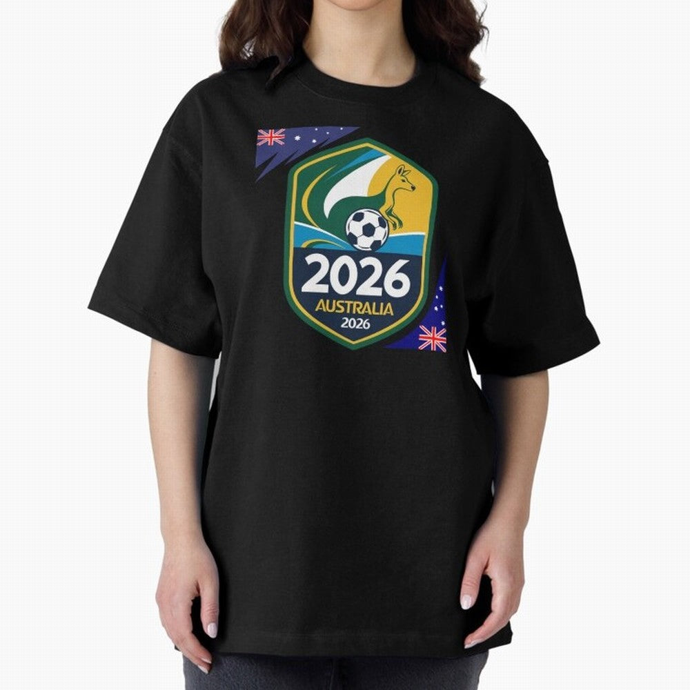 Australia WC2026 Classic T-Shirt Feel the Heartbeat of Match Day Hype around FIFA World Cup 2026 USA Canada Mexico, Mbappe and Neymar, Argentina, France and Brazil, Stadium Memories, Football Loyalty, International Chants and Championship