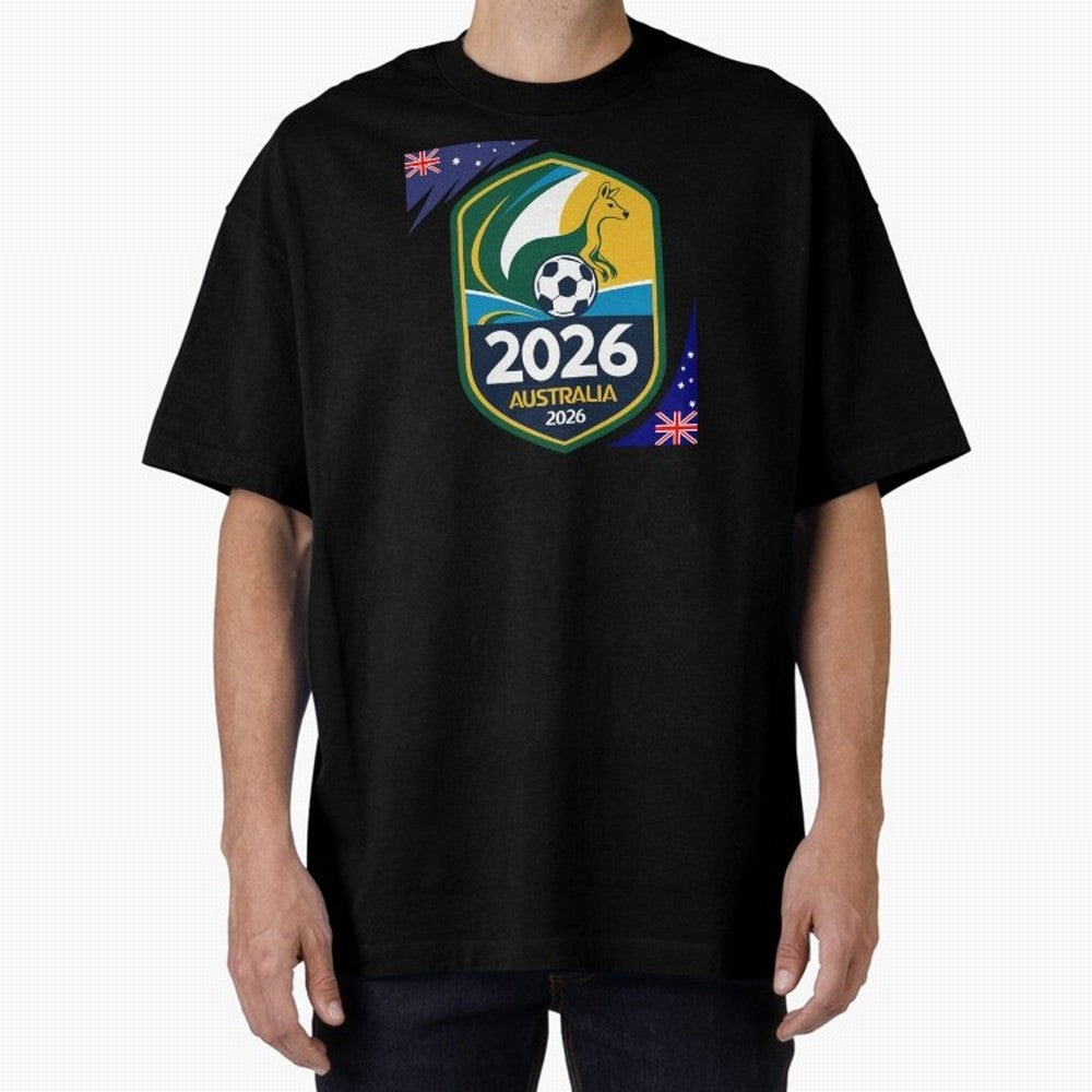Australia WC2026 Classic T-Shirt Feel the Heartbeat of Match Day Hype around FIFA World Cup 2026 USA Canada Mexico, Mbappe and Neymar, Argentina, France and Brazil, Stadium Memories, Football Loyalty, International Chants and Championship