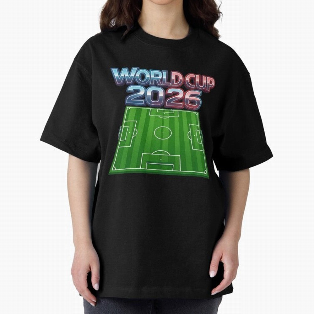 WORLD CUP 2026 Classic T-Shirt Celebrate the Magic of FIFA World Cup 2026 USA Canada Mexico Connected to Cristiano Ronaldo, Haaland and CR7, Brazil, Portugal and Argentina Energy, Retro Football Energy, Iconic Rivalries, Trophy Chase Drama and
