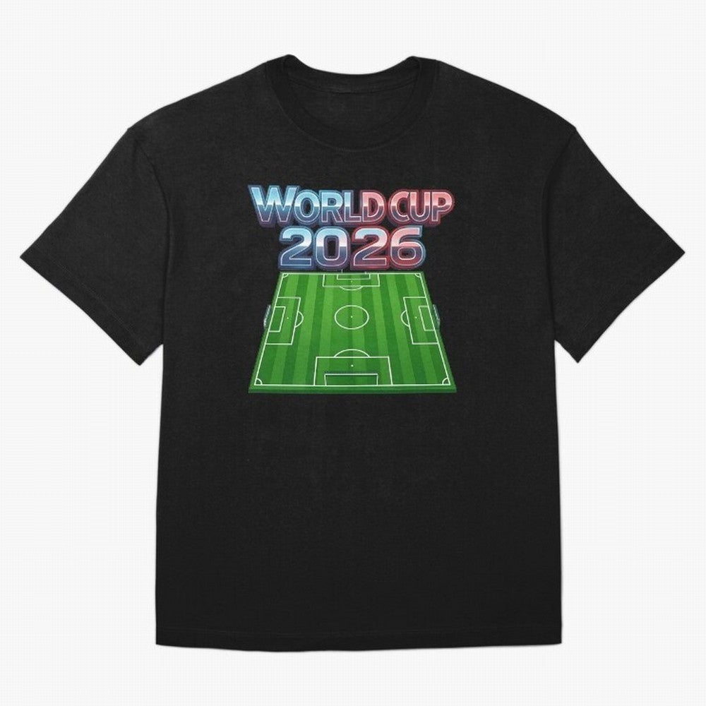 WORLD CUP 2026 Classic T-Shirt Celebrate the Magic of FIFA World Cup 2026 USA Canada Mexico Connected to Cristiano Ronaldo, Haaland and CR7, Brazil, Portugal and Argentina Energy, Retro Football Energy, Iconic Rivalries, Trophy Chase Drama and
