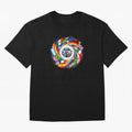 2026 World Cup, FIFA World Cup 2026 Soccer Classic T-Shirt Embrace FIFA World Cup 2026 Group Stage for Fans of Cristiano Ronaldo, Haaland and CR7 and Germany, Bringing Vintage Soccer Flavor, Modern Football Stars, National Flags and Final Night