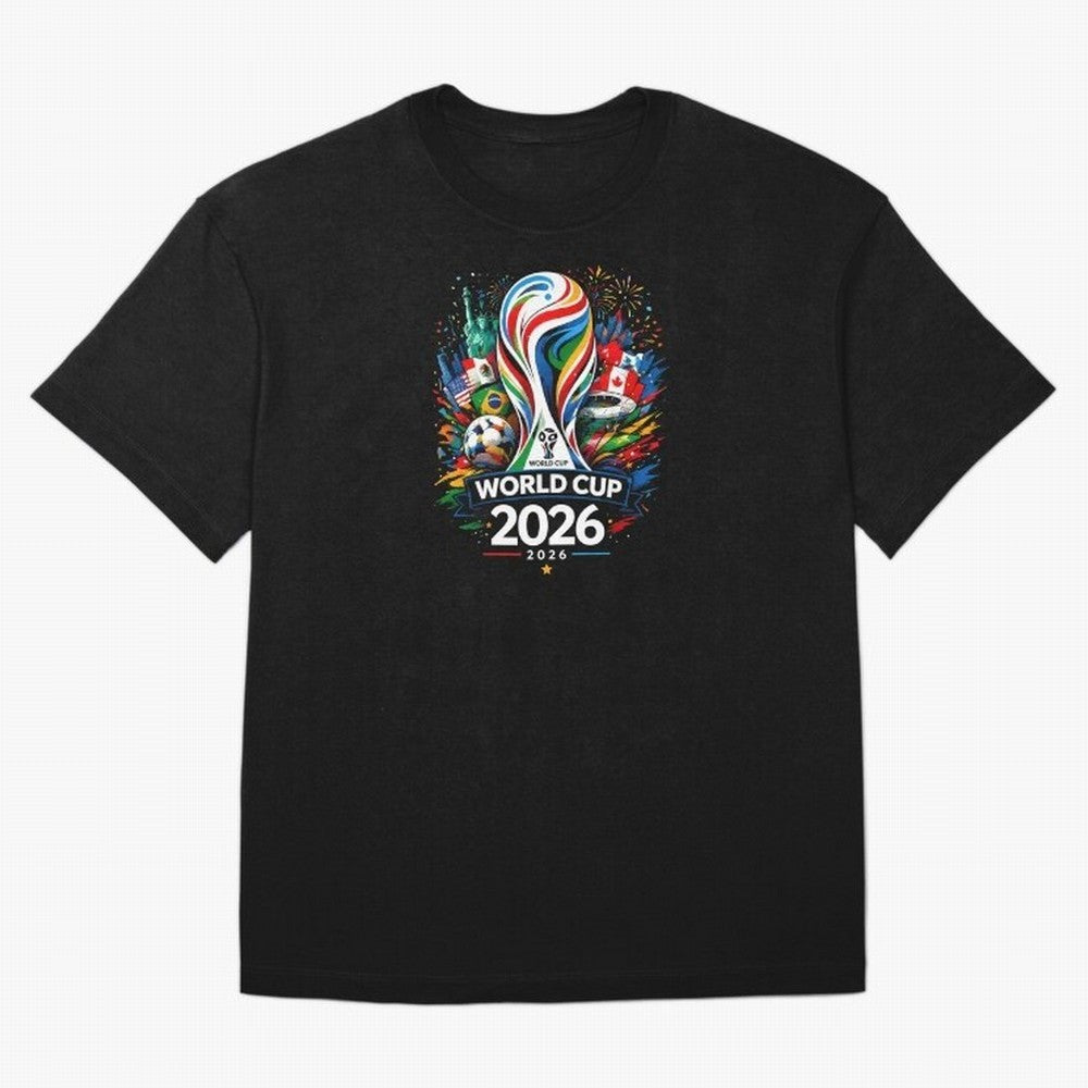 World Cup 2026, Soccer Fan, Football Tournament Classic T-Shirt Celebrate Classic Football Spirit in FIFA World Cup 2026 Group Stage Spirit, Made for Argentina and Brazil, Haaland, Football Passion, Legendary Performances, Festival Vibes and