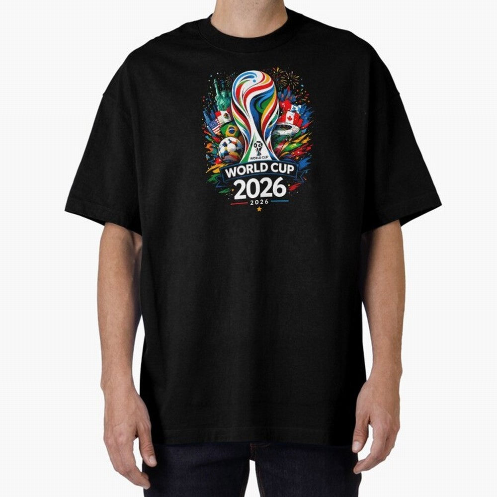 World Cup 2026, Soccer Fan, Football Tournament Classic T-Shirt Celebrate Classic Football Spirit in FIFA World Cup 2026 Group Stage Spirit, Made for Argentina and Brazil, Haaland, Football Passion, Legendary Performances, Festival Vibes and