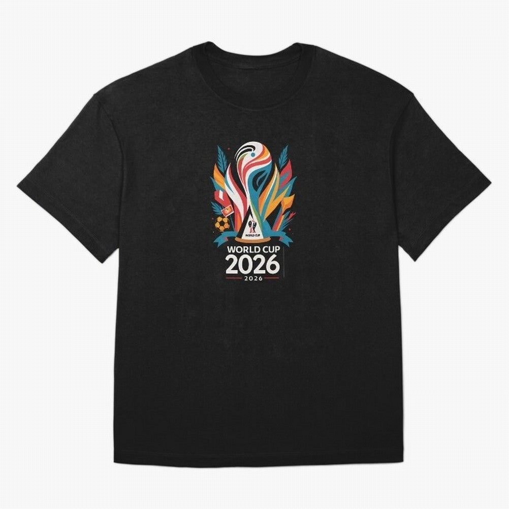 USA World Cup 2026 Football Fan T-Shirt_84827790 Classic T-Shirt Relive Legendary Nights from FIFA World Cup 2026 Group Stage Spirit, Filled with Brazil, Portugal and Argentina, Neymar, Haaland and Cristiano Ronaldo, Retro Football Energy, Iconic