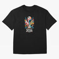 USA World Cup 2026 Football Fan T-Shirt_84827790 Classic T-Shirt Relive Legendary Nights from FIFA World Cup 2026 Group Stage Spirit, Filled with Brazil, Portugal and Argentina, Neymar, Haaland and Cristiano Ronaldo, Retro Football Energy, Iconic