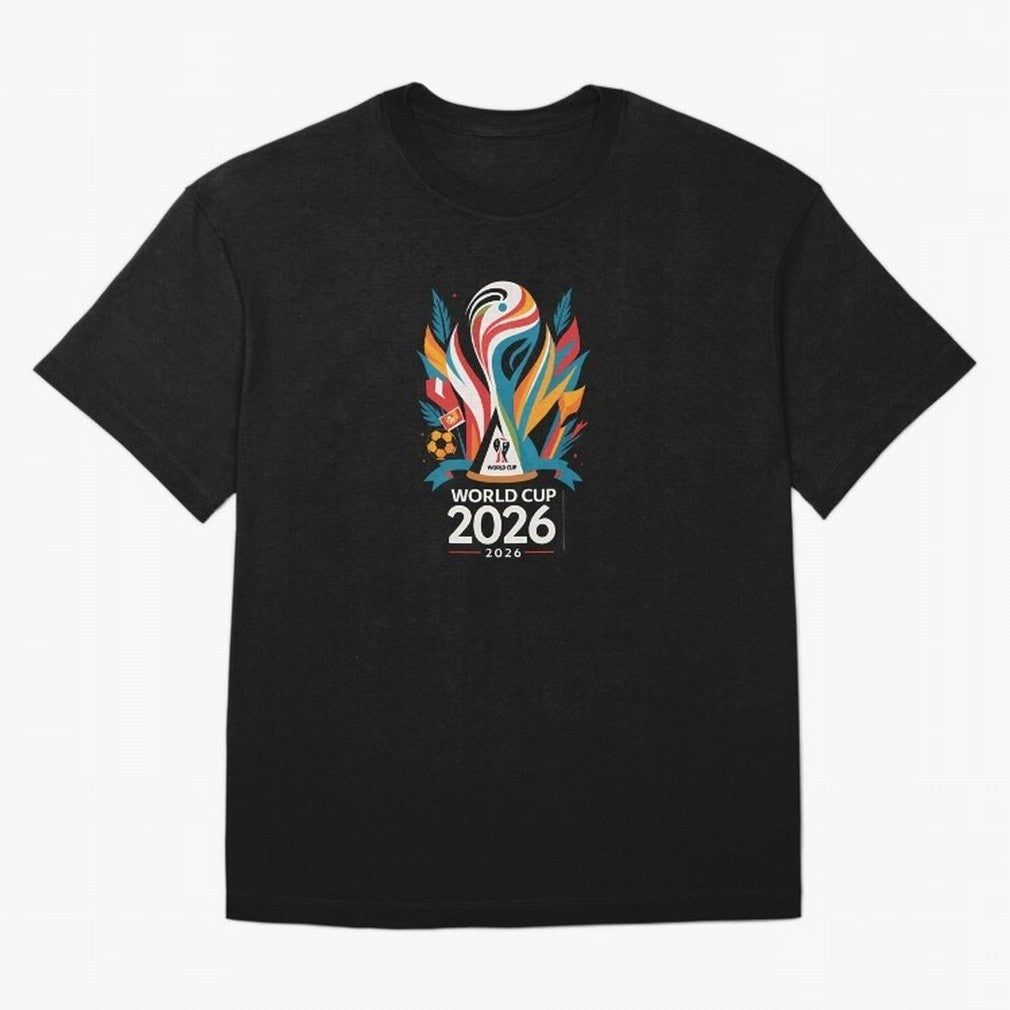 USA World Cup 2026 Football Fan T-Shirt_84827790 Classic T-Shirt Represent Fans Who Live for FIFA World Cup 2026 Group Stage Spirit, Featuring France, CR7 and Messi, Stadium Chants, National Pride, Trophy Dreams and Unforgettable Football Memories;