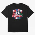 2026 FIFA World Cup Classic T-Shirt Celebrate Football Dreams Across FIFA World Cup 2026 for Fans of Mbappe and Neymar and Argentina, France and Brazil, Bringing Fan Favorite Moments, National Team Passion, Big Match Drama and Soccer History; Ideal