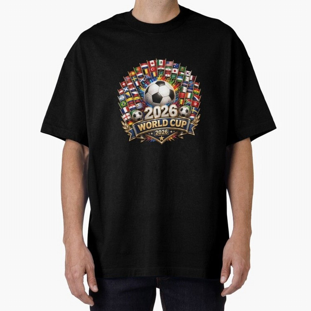 World Cup 2026, Soccer Tournament, 2026 Retro World Cup, Usa Canada Mexico Football Classic T-Shirt Enjoy Global Football Passion for FIFA World Cup 2026 USA Canada Mexico, Highlighting Cristiano Ronaldo, Netherlands, Stadium Chants, National