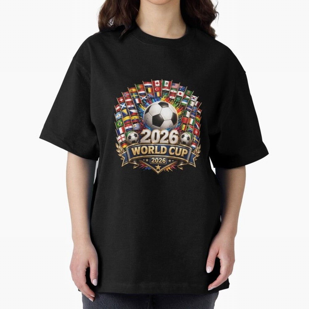 World Cup 2026, Soccer Tournament, 2026 Retro World Cup, Usa Canada Mexico Football Classic T-Shirt Enjoy Global Football Passion for FIFA World Cup 2026 USA Canada Mexico, Highlighting Cristiano Ronaldo, Netherlands, Stadium Chants, National