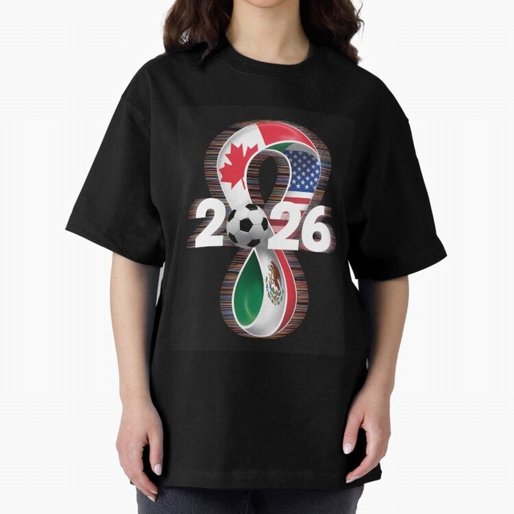 USA Canada Mexico soccer football 2026 Classic T-Shirt Remember FIFA World Cup 2026 Connected to Mbappe and Neymar, England and Germany Energy, Stadium Memories, Football Loyalty, International Chants and Championship Tradition; Perfect for