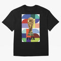 World Cup 2026 Soccer Celebration: United Football Fan Art Classic T-Shirt Join the Global Buzz around FIFA World Cup 2026 for Fans of CR7 and Argentina, France and Brazil, Bringing Retro Football Energy, Iconic Rivalries, Trophy Chase Drama and