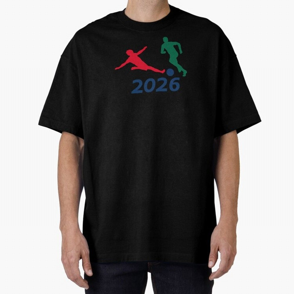 Footie Time Classic T-Shirt Join the Countdown to FIFA World Cup 2026 USA Canada Mexico Featuring Mbappe, Netherlands Energy, Stadium Memories, Football Loyalty, International Chants and Championship Tradition; Made for Die Hard Supporters, Soccer