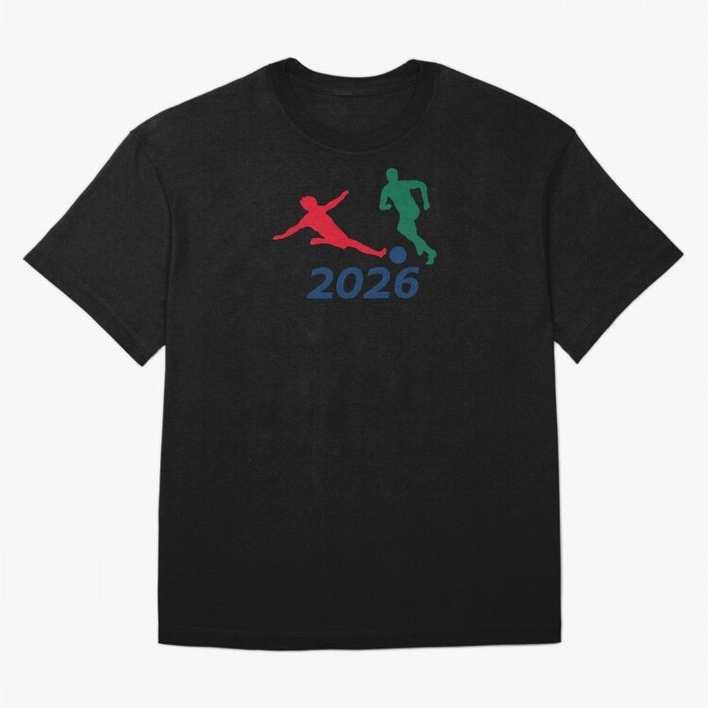Footie Time Classic T-Shirt Join the Countdown to FIFA World Cup 2026 USA Canada Mexico Featuring Mbappe, Netherlands Energy, Stadium Memories, Football Loyalty, International Chants and Championship Tradition; Made for Die Hard Supporters, Soccer