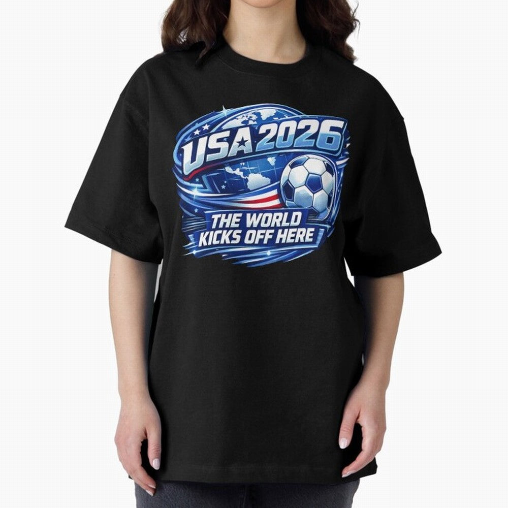 World Cup 2026 Classic T-Shirt Fuel FIFA World Cup 2026 Capturing Haaland, France and Portugal Energy, Global Supporter Spirit, Legendary Goals, National Colors and Tournament Celebration; Ideal for Passionate Fans Who Love Underdog Stories,
