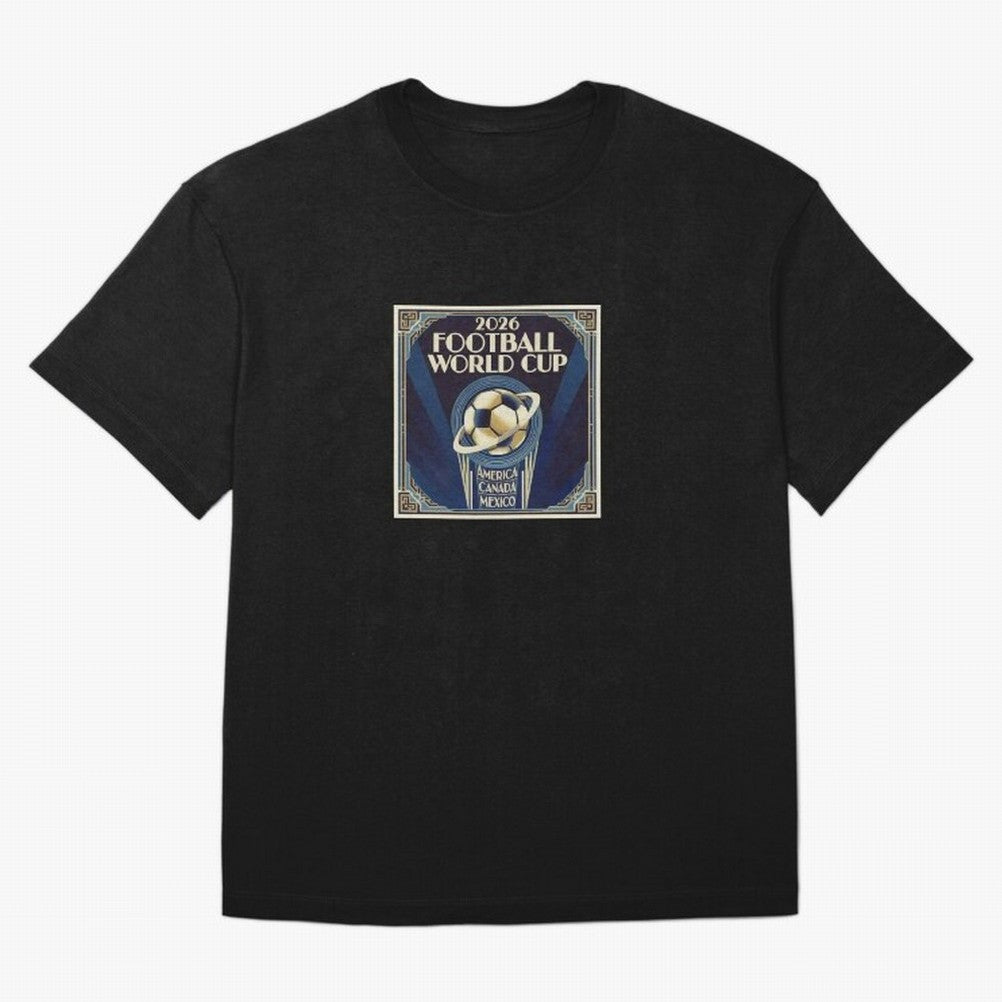 2026 WORLD CUP #3 Classic T-Shirt Show Your Love for FIFA World Cup 2026 Spirit, Highlighting Spain, CR7 and Messi, Vintage Soccer Flavor, Modern Football Stars, National Flags and Final Night Emotion; Perfect for People Who Love Argentina, Brazil,