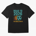 The World Unites Classic T-Shirt Honor the Beautiful Game during FIFA World Cup 2026 USA Canada Mexico Spirit, Filled with Brazil, Portugal and Argentina, Haaland, Retro Football Energy, Iconic Rivalries, Trophy Chase Drama and Stadium Atmosphere;