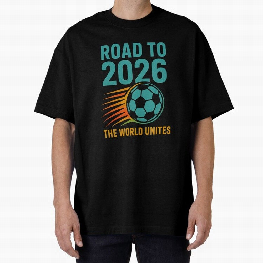 The World Unites Classic T-Shirt Honor the Beautiful Game during FIFA World Cup 2026 USA Canada Mexico Spirit, Filled with Brazil, Portugal and Argentina, Haaland, Retro Football Energy, Iconic Rivalries, Trophy Chase Drama and Stadium Atmosphere;