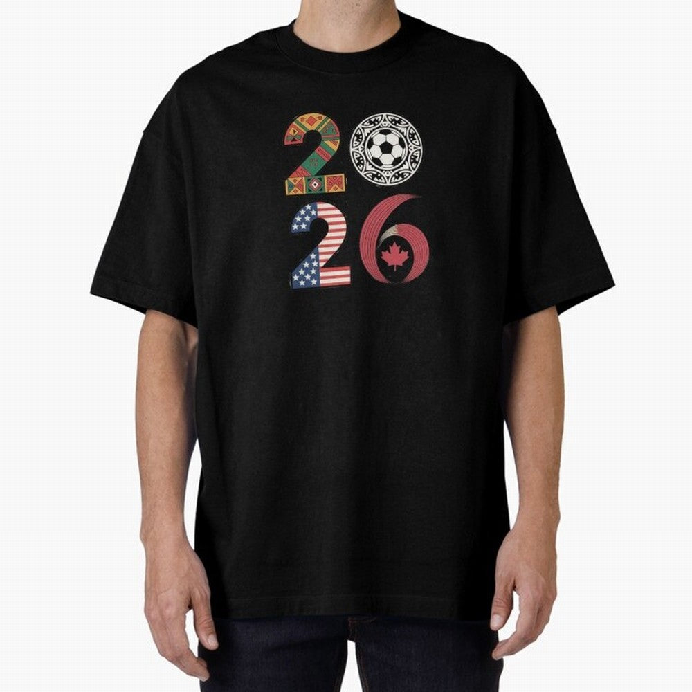 2026 Football Countries Funny Sports Team Classic T-Shirt Celebrate Global Passion for FIFA World Cup 2026 Group Stage Spirit, Filled with Argentina, France and Brazil, Cristiano Ronaldo, Stadium Memories, Football Loyalty, International Chants and