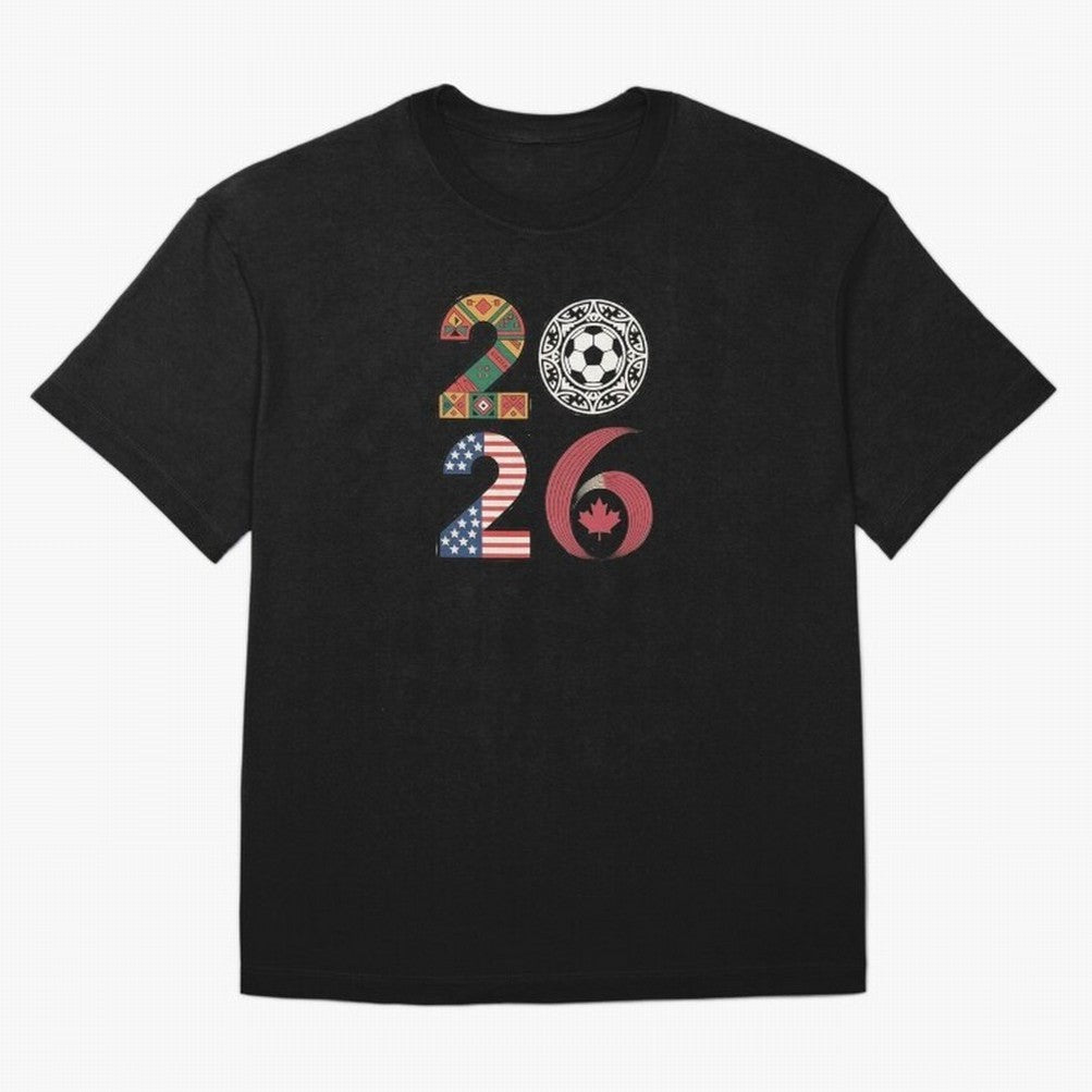 2026 Football Countries Funny Sports Team Classic T-Shirt Celebrate Global Passion for FIFA World Cup 2026 Group Stage Spirit, Filled with Argentina, France and Brazil, Cristiano Ronaldo, Stadium Memories, Football Loyalty, International Chants and