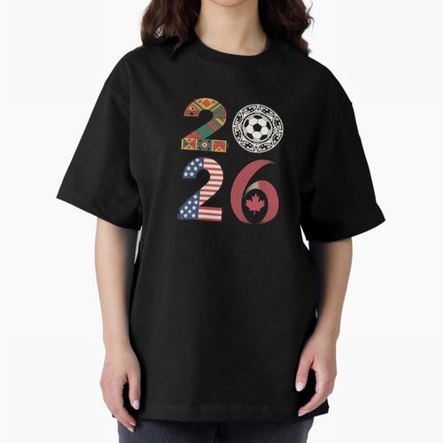2026 Football Countries Funny Sports Team Classic T-Shirt Celebrate Global Passion for FIFA World Cup 2026 Group Stage Spirit, Filled with Argentina, France and Brazil, Cristiano Ronaldo, Stadium Memories, Football Loyalty, International Chants and