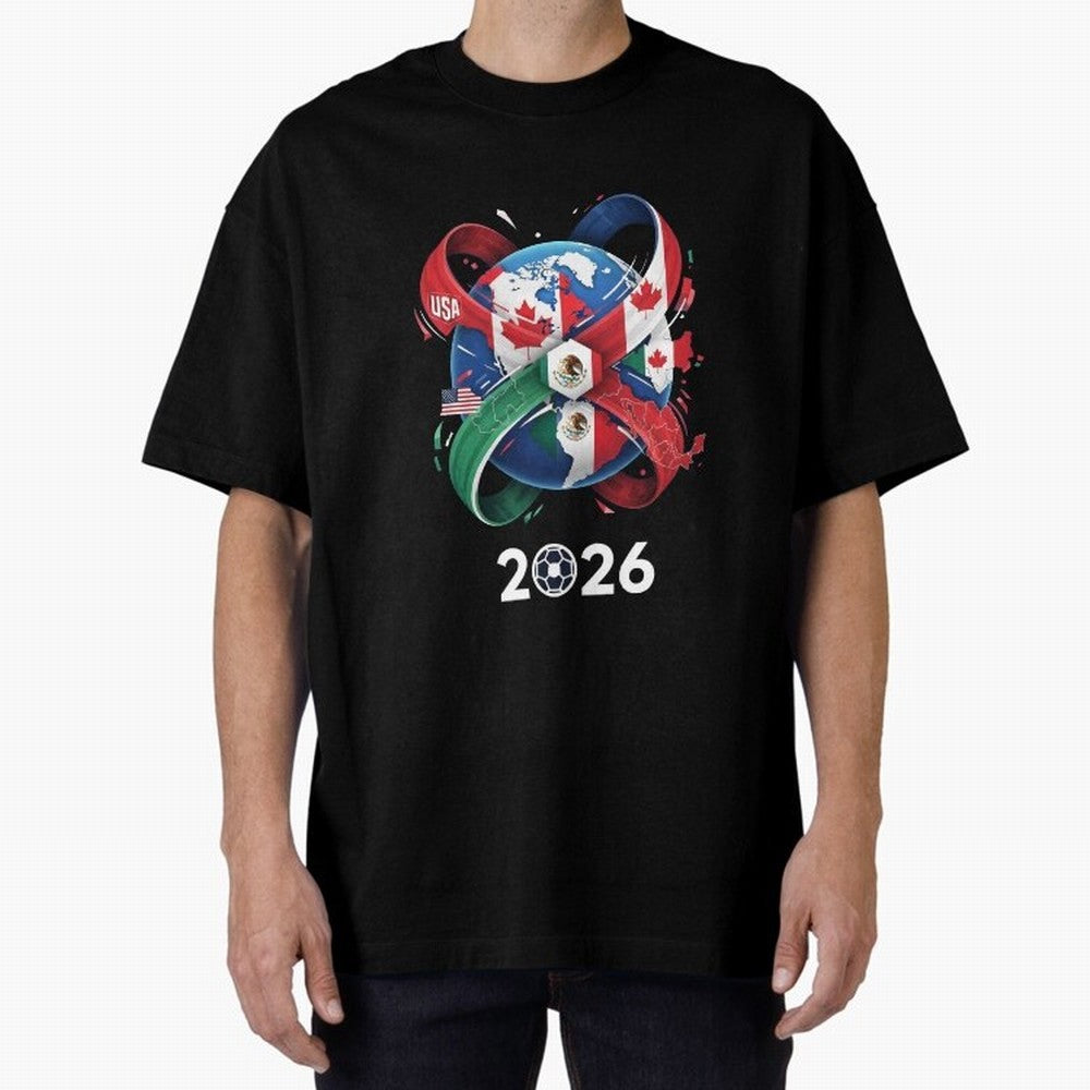 World United by Football 2026 Classic T-Shirt Honor the Football Icons of FIFA World Cup 2026 for Fans of Cristiano Ronaldo and Brazil, Bringing Stadium Chants, National Pride, Trophy Dreams and Unforgettable Football Memories; Great for Supporters