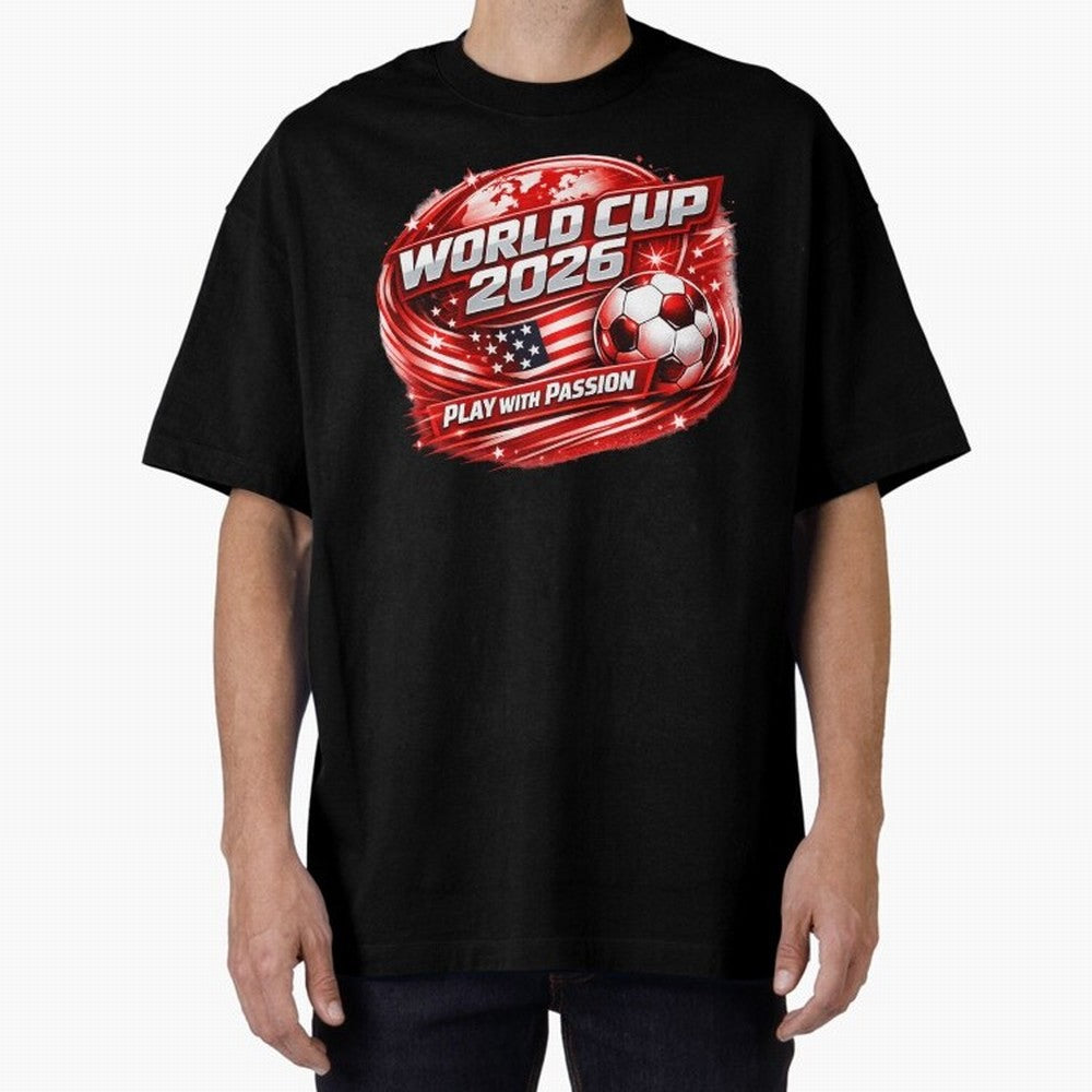 World Cup 2026 Classic T-Shirt Create the FIFA World Cup 2026 USA Canada Mexico Journey through Messi, CR7 and Mbappe Highlights, Argentina, France and Brazil Pride, Match Day Excitement, Supporter Culture, Golden Goals and Global Football Passion;