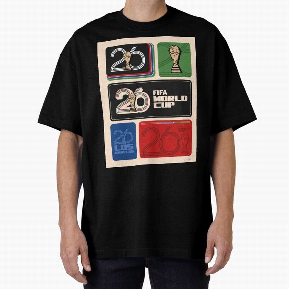 World Cup 2026 Soccer Celebration: United Football Fan Art Classic T-Shirt Relive Legendary Nights from FIFA World Cup 2026 for Fans of Cristiano Ronaldo and Brazil, Portugal and Argentina, Bringing Sports Nostalgia, International Competition,