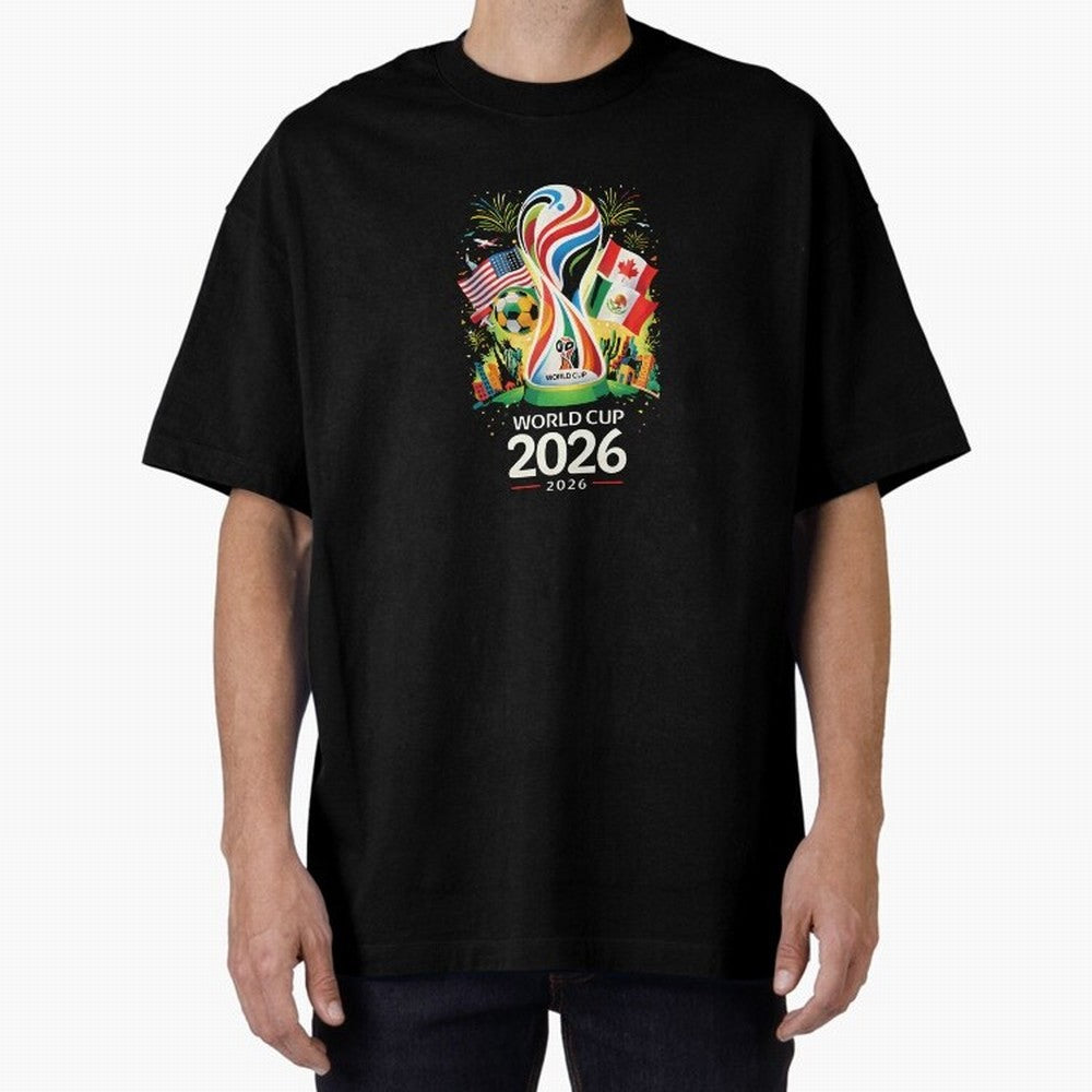 World Cup 2026 Soccer Tournament T-Shirt_87289249 Classic T-Shirt Feel the Heartbeat of FIFA World Cup 2026 Group Stage Spirit, Driven by England, CR7, Tournament Hype, Historic Matchups, Family Viewing Parties and Global Sports Pride; Ideal for
