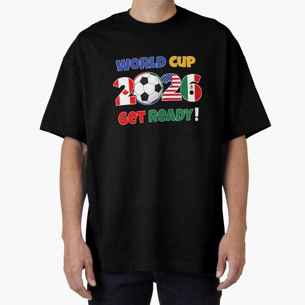 World Cup 2026, World Cup 2026, Soccer Fan Graphic, Football Lover Classic T-Shirt Make Game Day About FIFA World Cup 2026 USA Canada Mexico for Fans of CR7 and Messi and Argentina, France and Brazil, Bringing Stadium Memories, Football Loyalty,