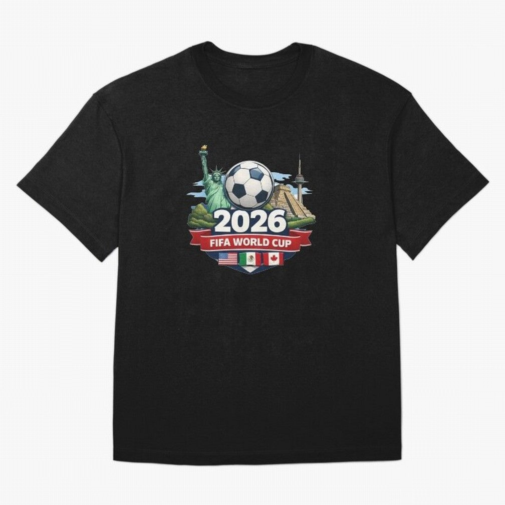 FIFA World Cup 2026 US Canada mexico Classic T-Shirt Get Ready for Match Day Hype around FIFA World Cup 2026 Group Stage, Mbappe and Neymar, Spain, Vintage Soccer Flavor, Modern Football Stars, National Flags and Final Night Emotion; Perfect for