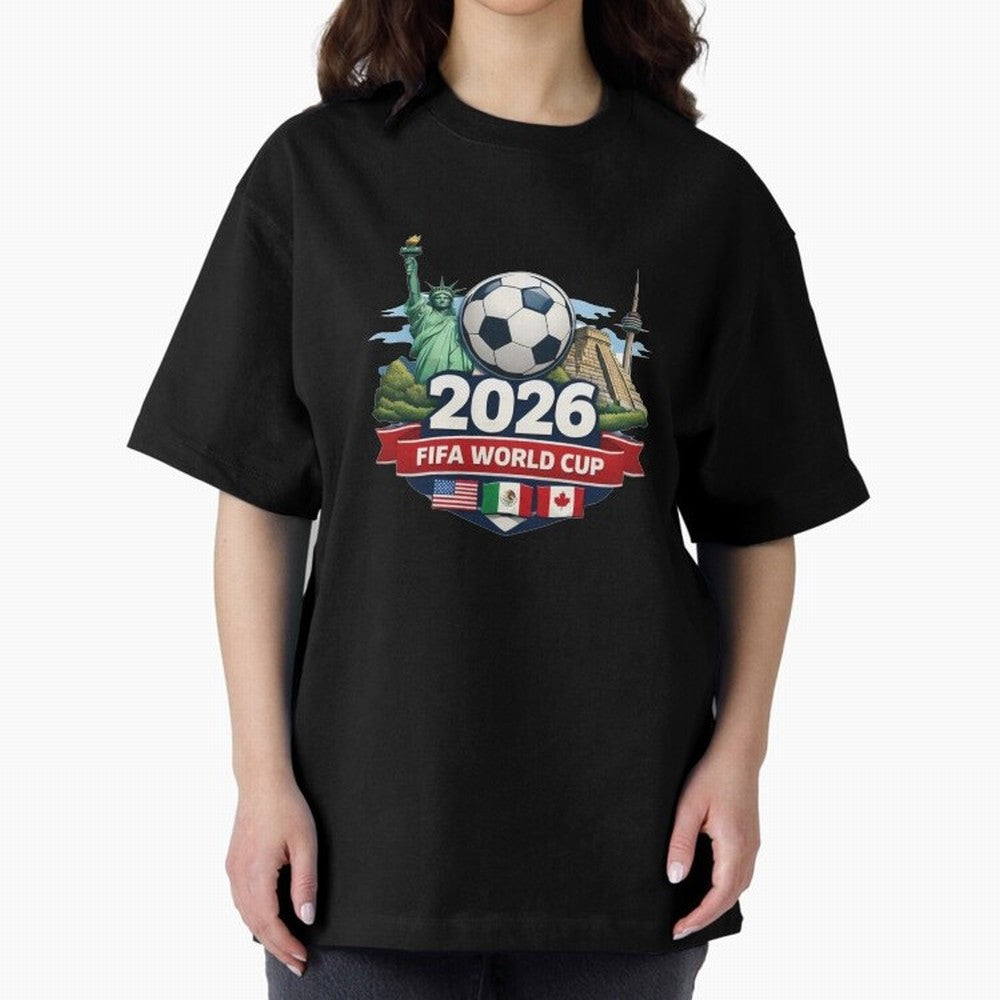 FIFA World Cup 2026 US Canada mexico Classic T-Shirt Get Ready for Match Day Hype around FIFA World Cup 2026 Group Stage, Mbappe and Neymar, Spain, Vintage Soccer Flavor, Modern Football Stars, National Flags and Final Night Emotion; Perfect for