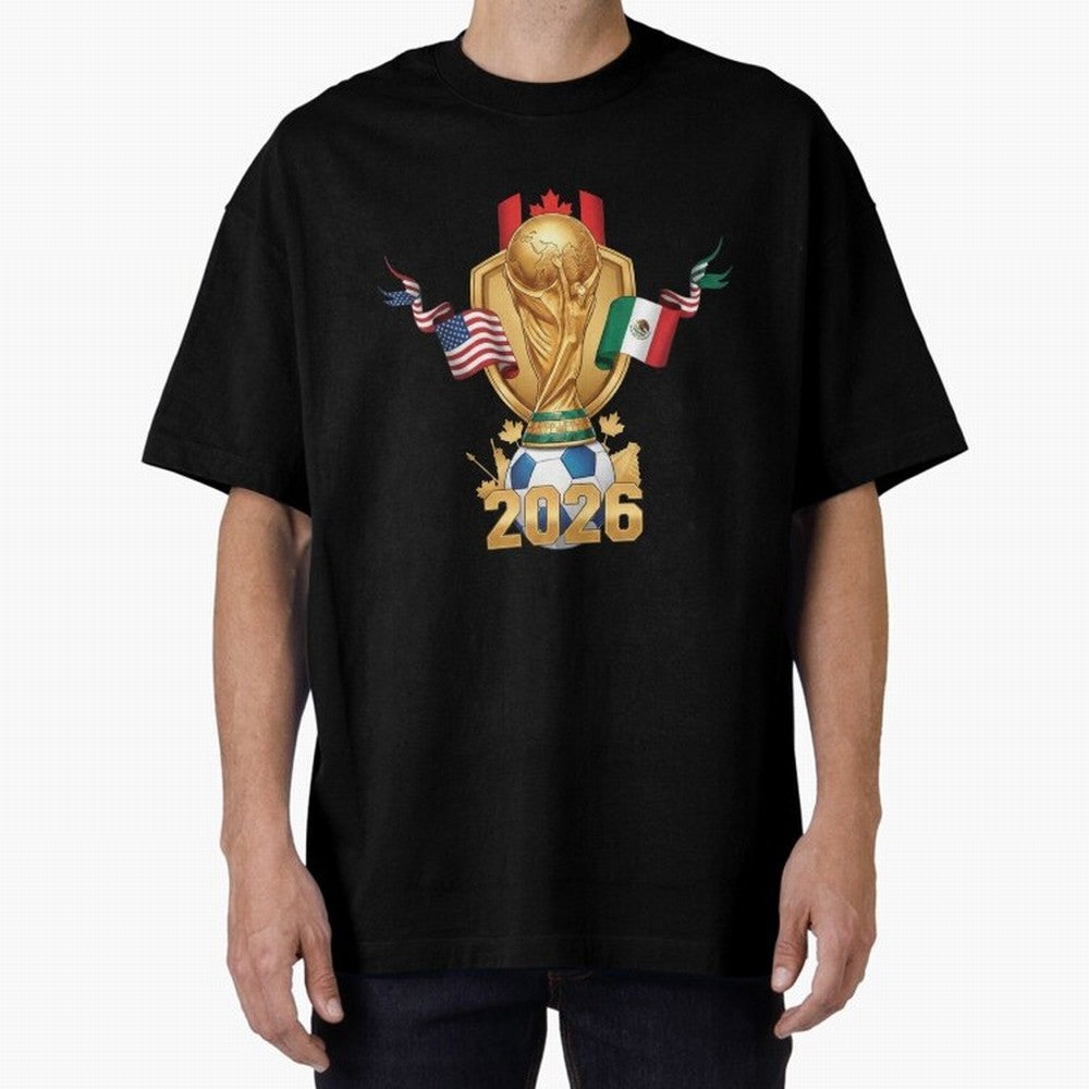 Waves of Victory 2026 Classic T-Shirt Bring Global Tournament Vibes to Global Football Passion for FIFA World Cup 2026 Group Stage, Celebrating Cristiano Ronaldo, Haaland and CR7, England and Germany, Football Passion, Legendary Performances,