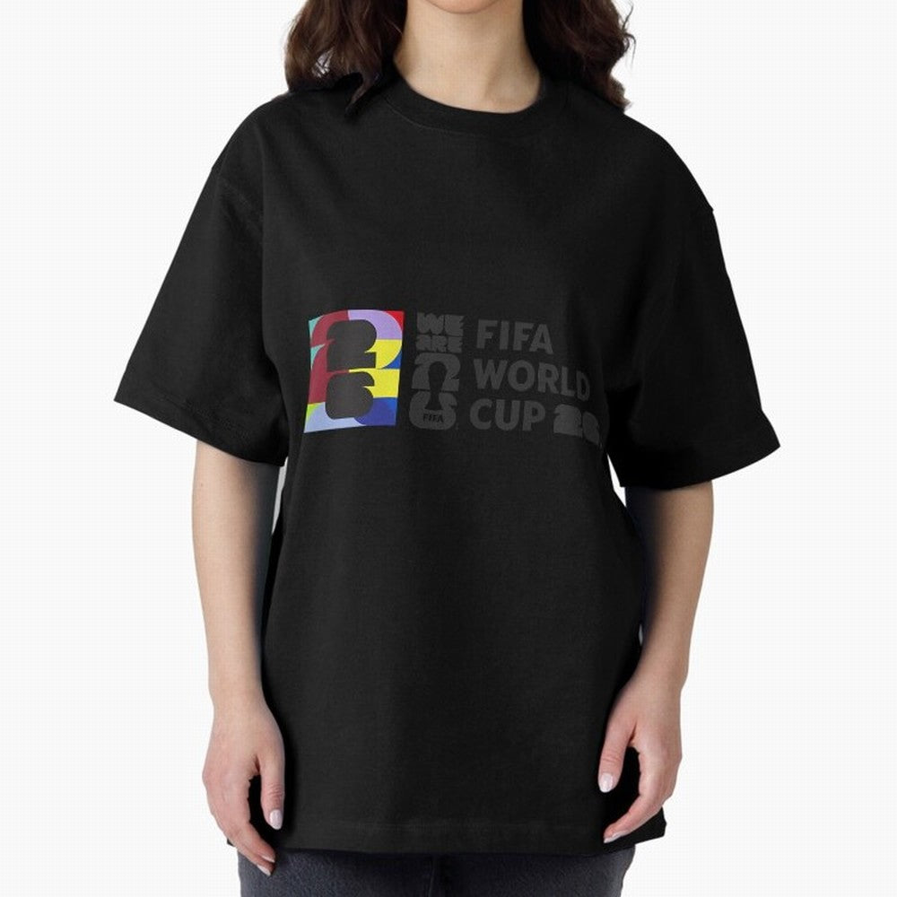 World Cup26 Event Colorblock Classic T-Shirt Show Passion for the Stars of FIFA World Cup 2026 Group Stage Spirit, Featuring Argentina, Cristiano Ronaldo, Haaland and CR7, Fan Favorite Moments, National Team Passion, Big Match Drama and Soccer