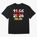 England 1966/2026 Classic T-Shirt Represent the Passion of Match Day Hype around FIFA World Cup 2026 USA Canada Mexico, Neymar, Haaland and Cristiano Ronaldo, Argentina and Brazil, Retro Football Energy, Iconic Rivalries, Trophy Chase Drama and