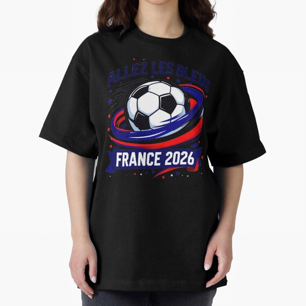 France Fan Art World Cup 2026 Classic T-Shirt Celebrate Football Heritage in FIFA World Cup 2026 Group Stage Made for Messi, CR7 and Mbappe, Brazil, Portugal and Argentina Energy, Champion Mindset, Group Stage Buzz, Knockout Tension and Passionate