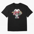 North American Soccer Animals 2026 Classic T-Shirt Unlock Global Football Passion for FIFA World Cup 2026 USA Canada Mexico, Featuring Neymar, England, France and Netherlands, Fan Favorite Moments, National Team Passion, Big Match Drama and Soccer