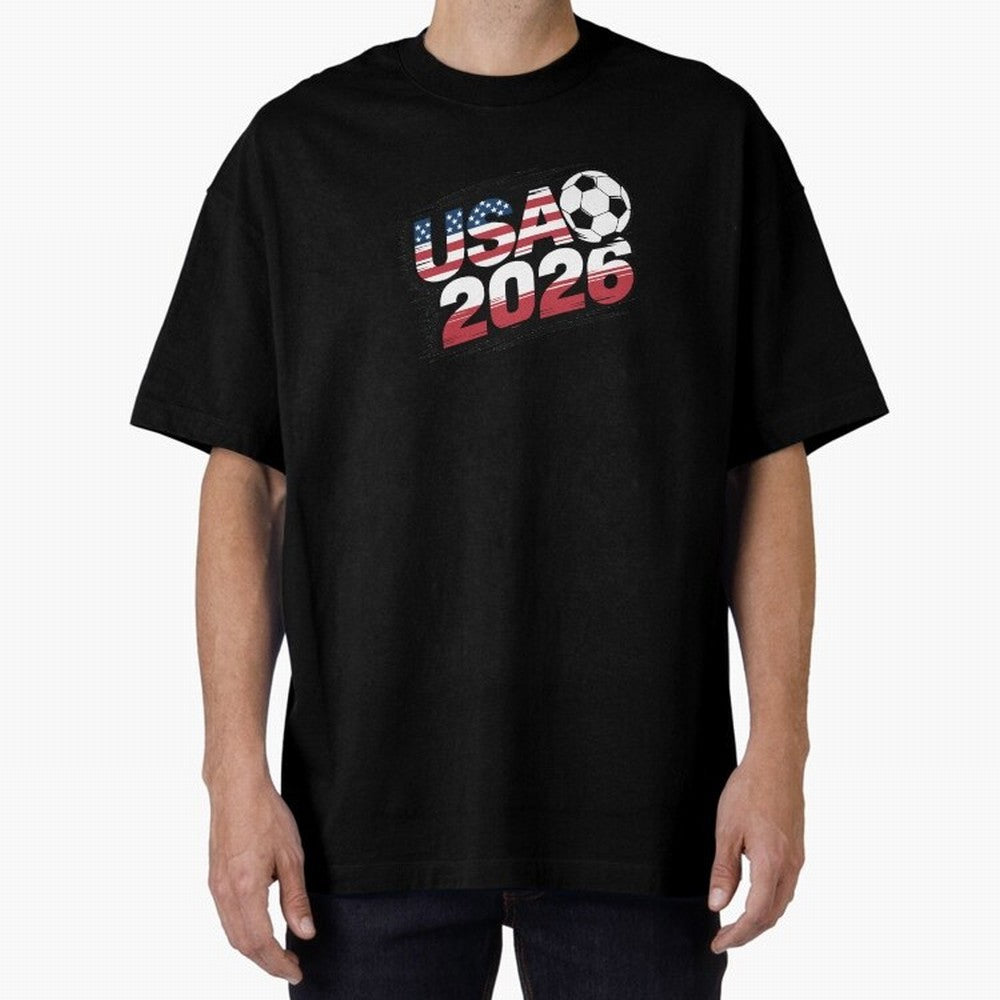 USA 2026 Soccer Classic T-Shirt Bring Trophy Dreams to FIFA World Cup 2026 USA Canada Mexico for Fans of Mbappe and Germany, Bringing Champion Mindset, Group Stage Buzz, Knockout Tension and Passionate Fan Culture; Perfect for Fans, Collectors,