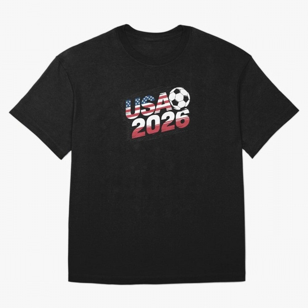 USA 2026 Soccer Classic T-Shirt Bring Trophy Dreams to FIFA World Cup 2026 USA Canada Mexico for Fans of Mbappe and Germany, Bringing Champion Mindset, Group Stage Buzz, Knockout Tension and Passionate Fan Culture; Perfect for Fans, Collectors,