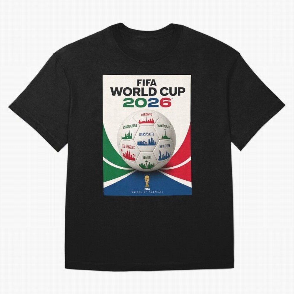 North America Football 2026 Classic T-Shirt Join Supporters Worldwide for Match Day Hype around FIFA World Cup 2026, Haaland and Mbappe, Portugal, Spain and Germany, Football Festival Excitement, Trophy Ambitions, Country Rivalries and Star Player