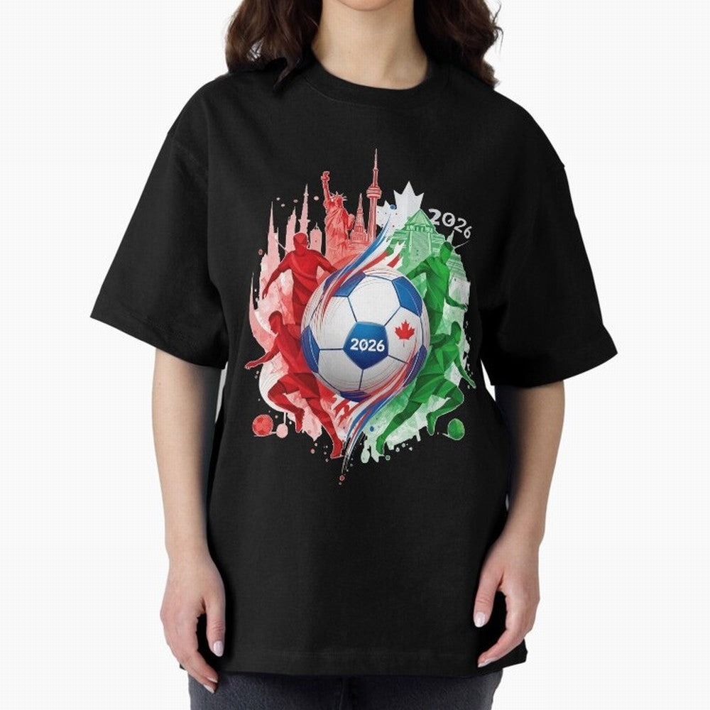 Internation Unity 2026 Classic T-Shirt Celebrate the Biggest Stage of the FIFA World Cup 2026 USA Canada Mexico Journey through Mbappe Highlights, Argentina, France and Brazil Pride, Tournament Hype, Historic Matchups, Family Viewing Parties and