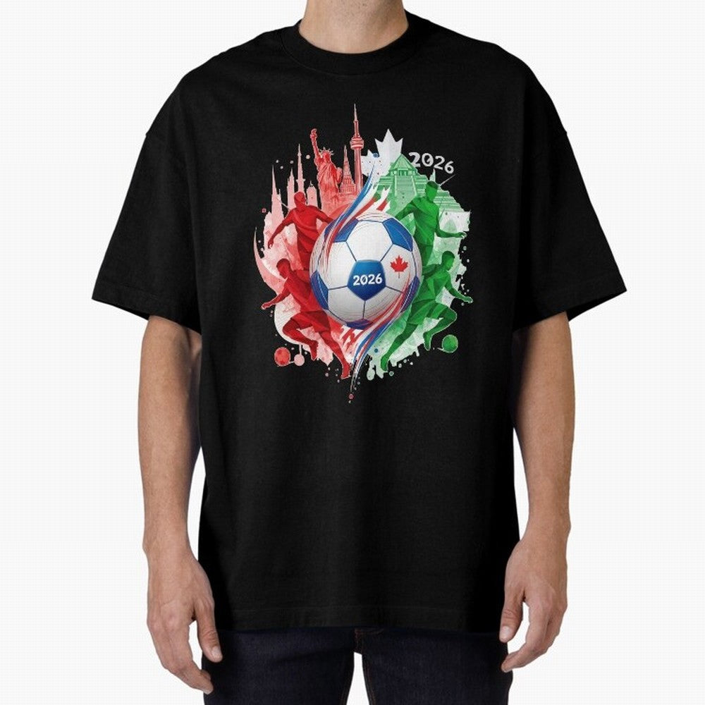 Internation Unity 2026 Classic T-Shirt Celebrate the Biggest Stage of the FIFA World Cup 2026 USA Canada Mexico Journey through Mbappe Highlights, Argentina, France and Brazil Pride, Tournament Hype, Historic Matchups, Family Viewing Parties and