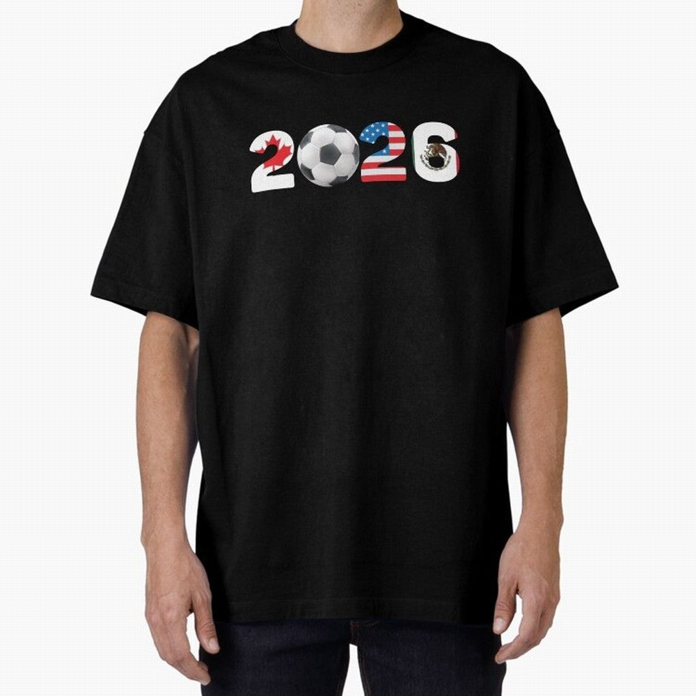 2026 North America Football Massive Event Soccer Ball Classic T-Shirt Celebrate Soccer Greatness during FIFA World Cup 2026 Group Stage Built around Neymar, Argentina and Brazil Energy, Fan Favorite Moments, National Team Passion, Big Match Drama